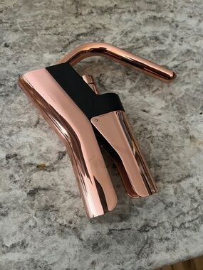 Viski Heavyweight Copper Lever Corkscrew